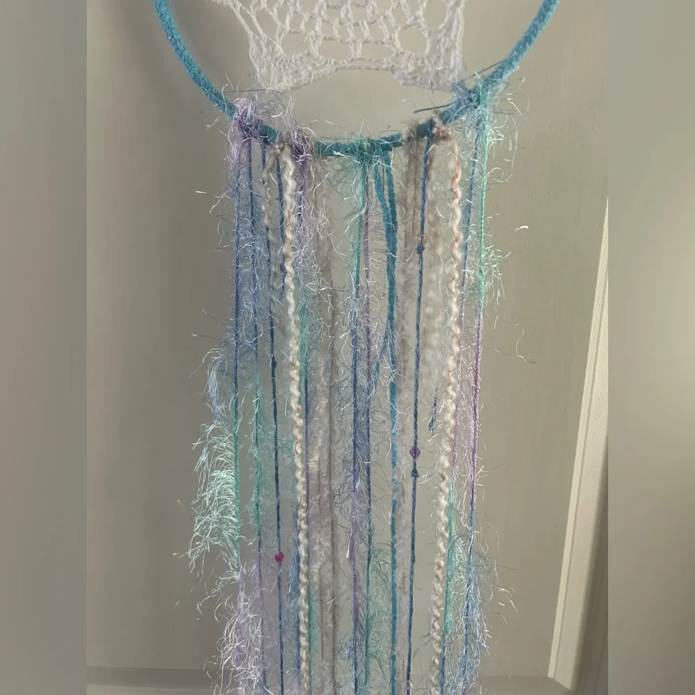 Handmade Crochet Dreamcatcher “Unicorn Dream”- 36